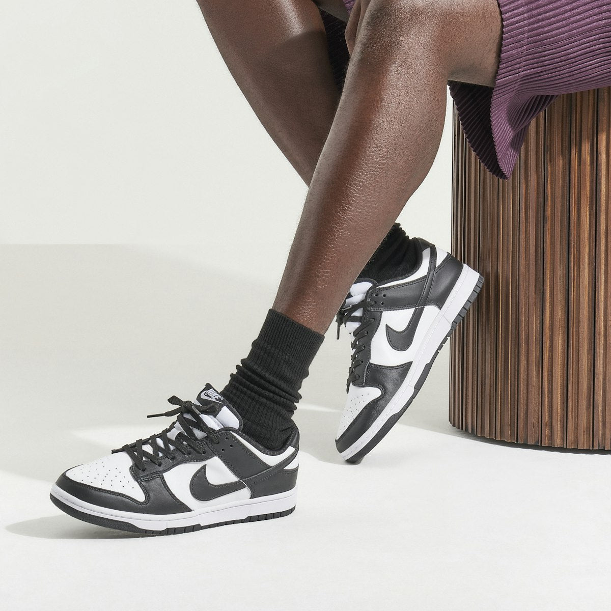 Dunk Low "Black White Panda"