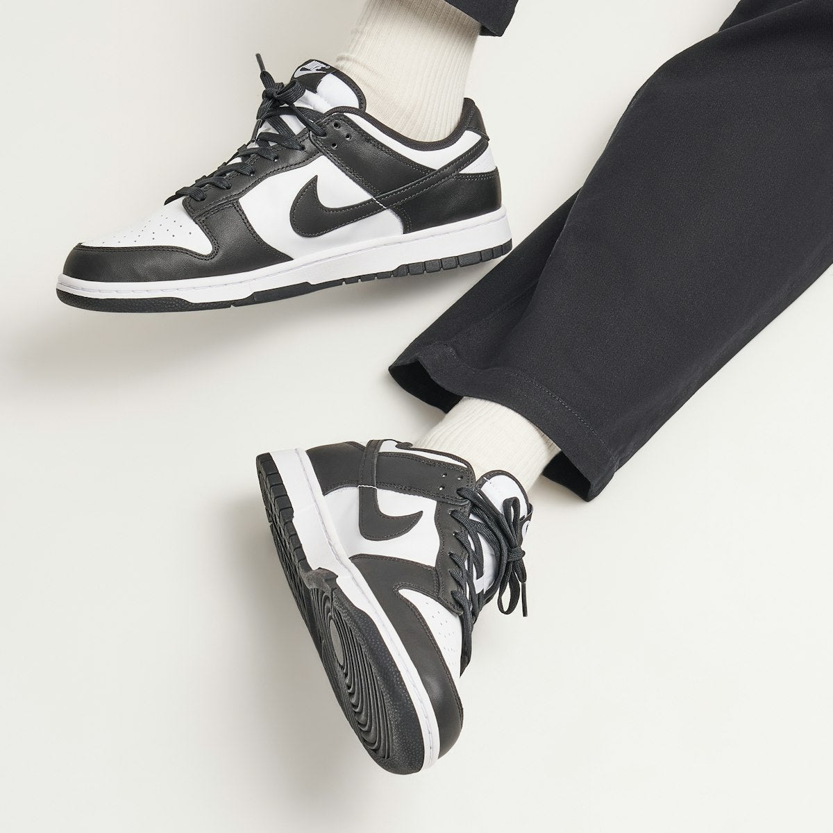 Dunk Low "Black White Panda"