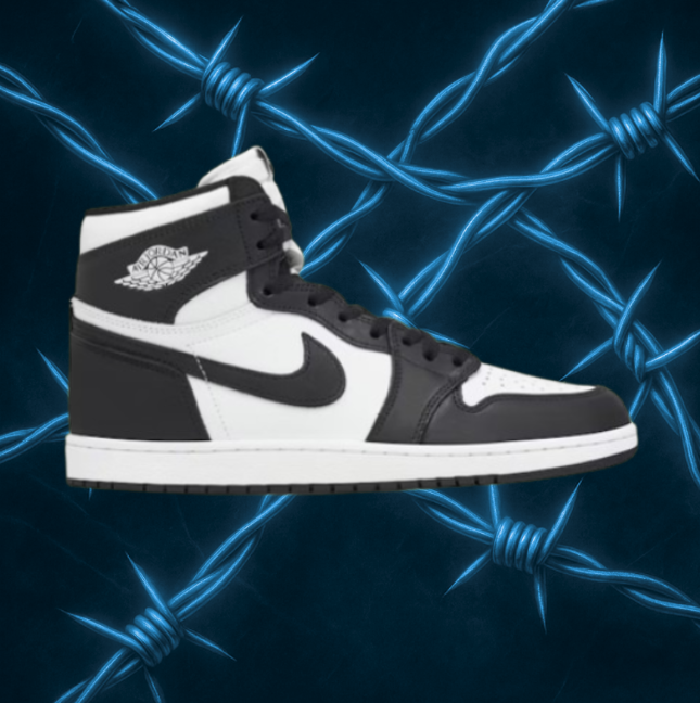 Jordan 1 "Black White"