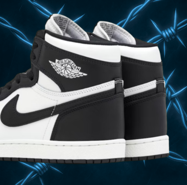 Jordan 1 "Black White"