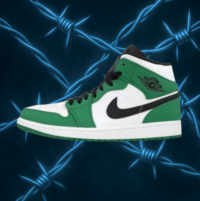 Jordan 1 "Pine Green"