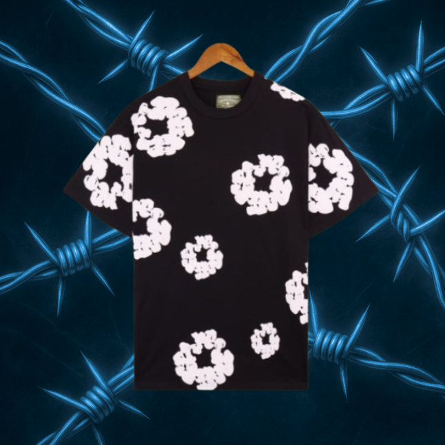 Denim Tears T-Shirt "Black & White"