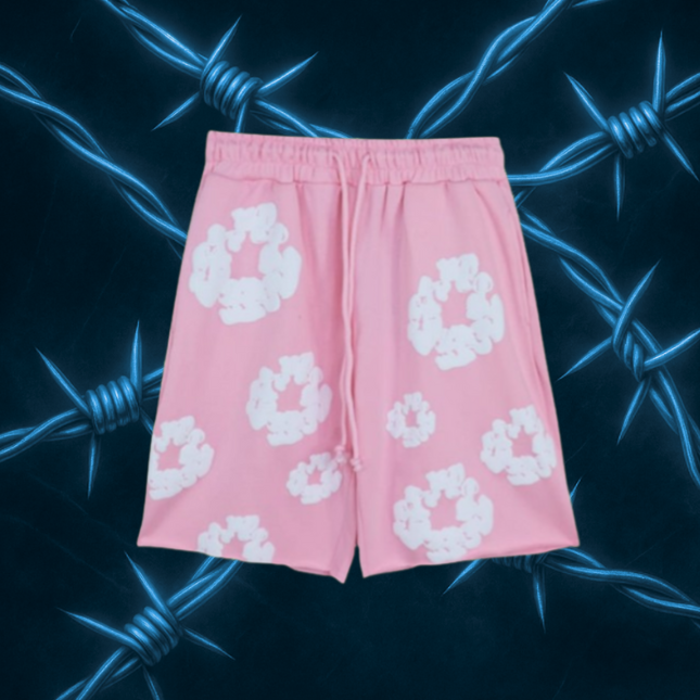 Denim Tears Short "Pink"