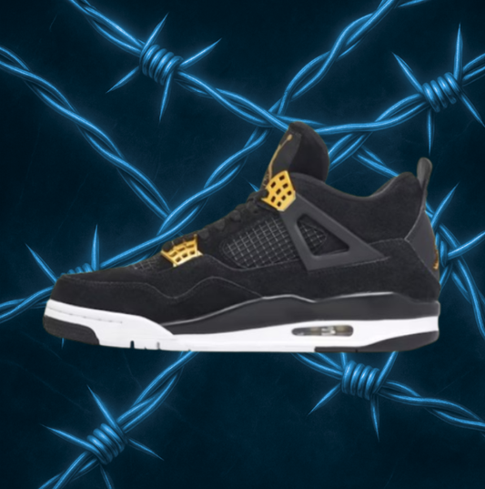 Jordan 4 "Royalty"