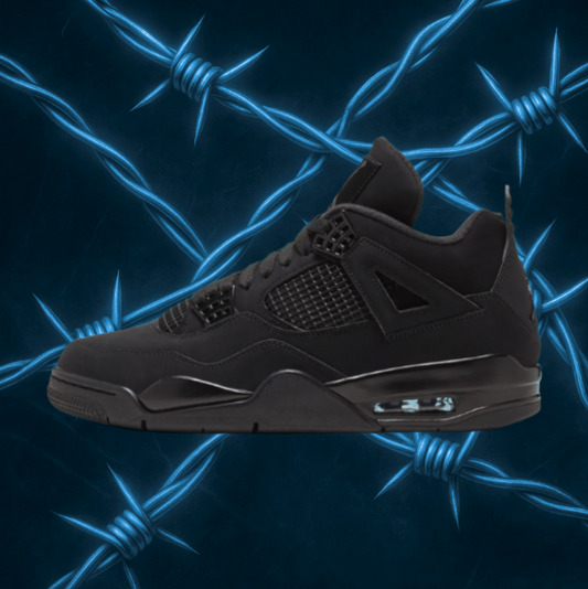 Jordan 4 "Black Cat"