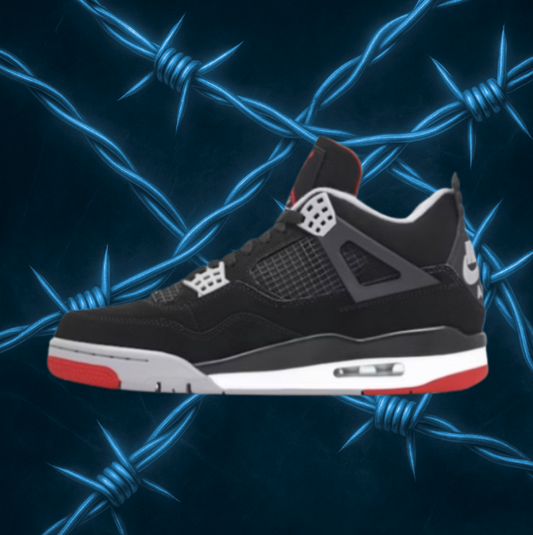 Jordan 4 "BRED 2019"