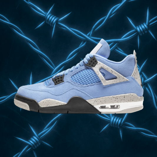 Jordan 4 "University Blue"