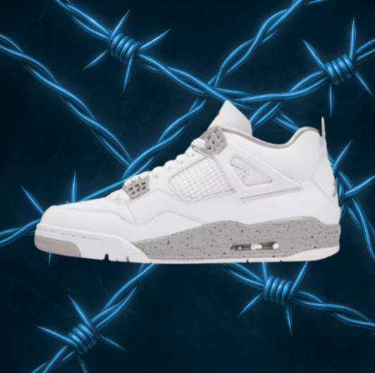 Jordan 4 "White Oreo"
