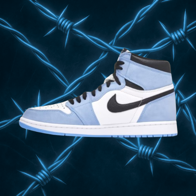 Jordan 1 "University Blue"
