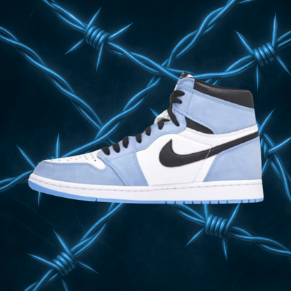 Jordan 1 "University Blue"