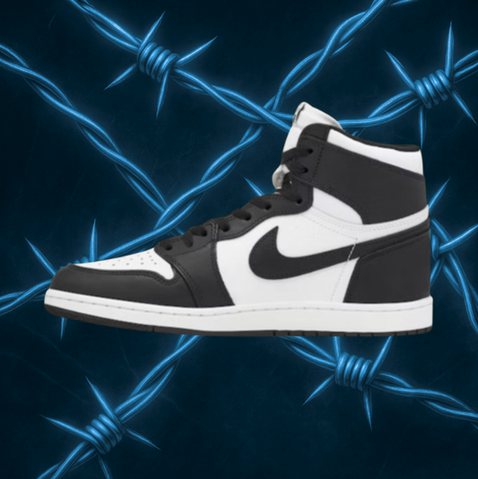 Jordan 1 "Black White"