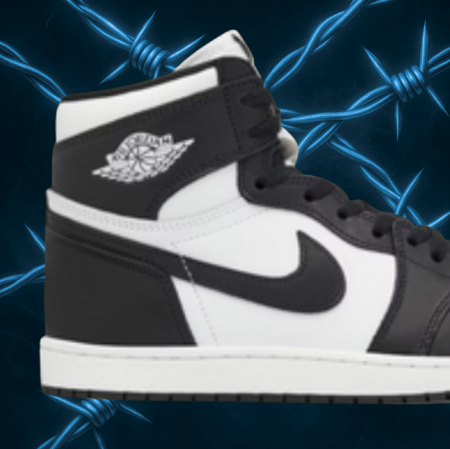 Jordan 1 "Black White"