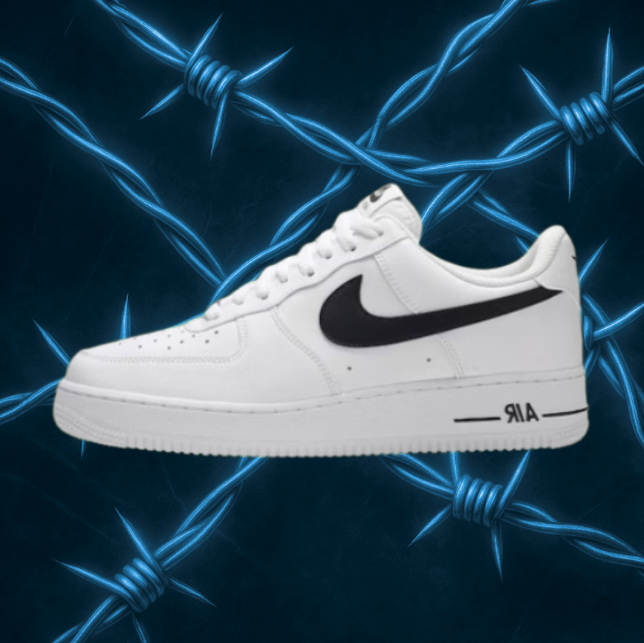 Air Force 1 "White/Black AN20"