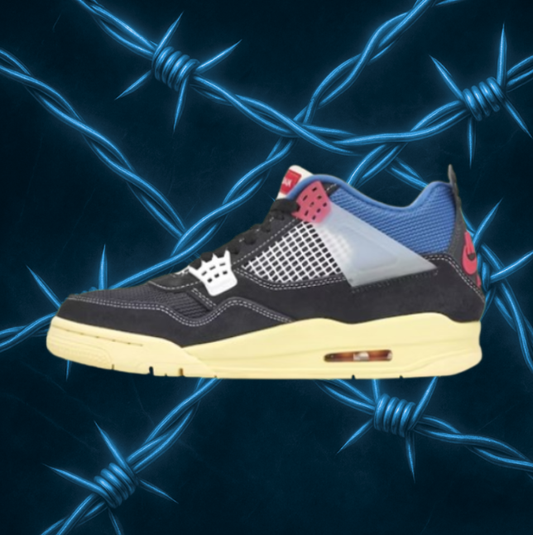 Jordan 4 "Union Off Noir"