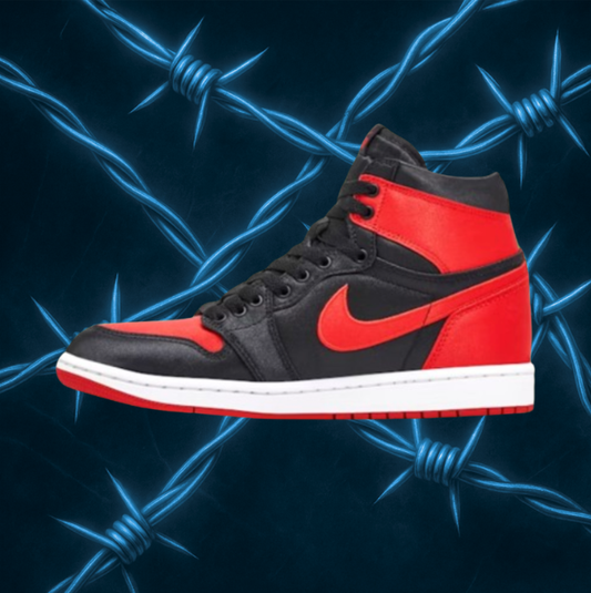 Jordan 1 "Satin Bred"