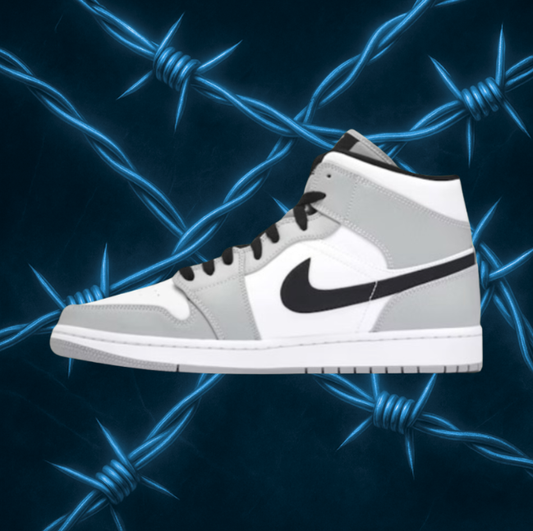 Jordan 1 "Light Smoke Grey"