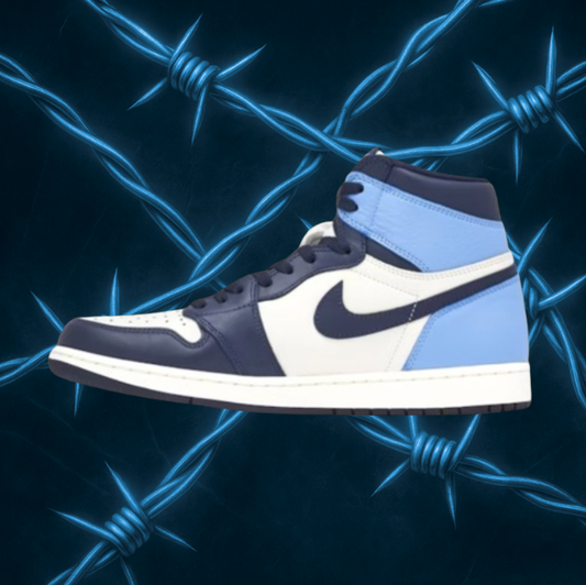 Jordan 1 "Obsidian"