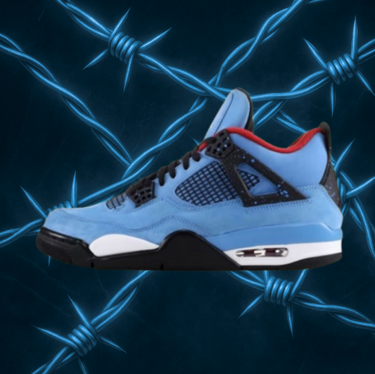 Jordan 4 "TS Cactus Jack"