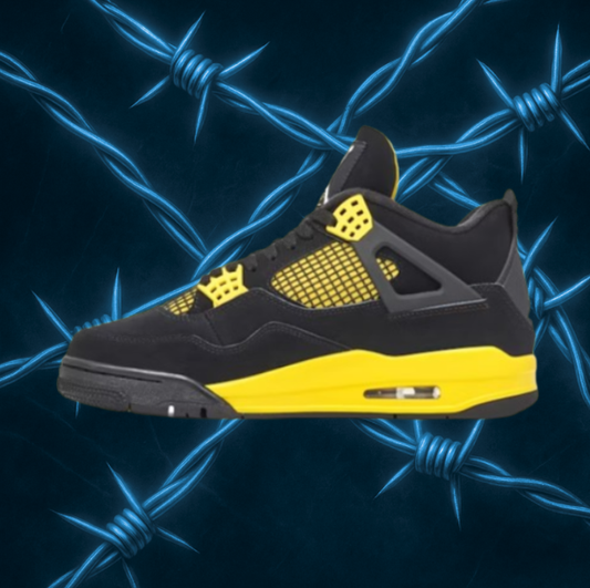 Jordan 4 "Yellow Thunder"