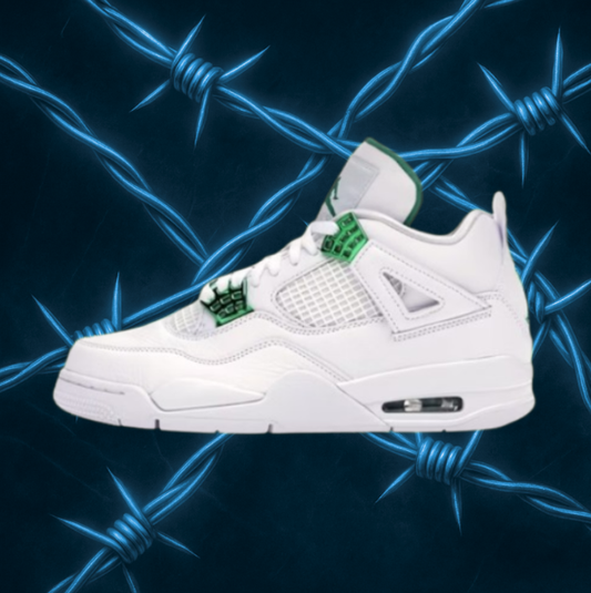 Jordan 4 "Green Metallic"