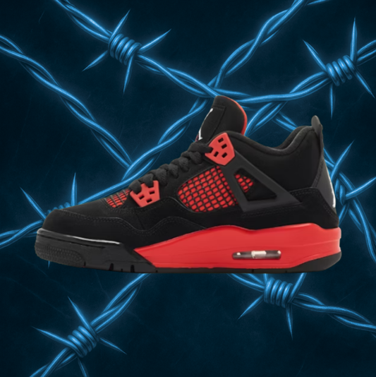 Jordan 4 "Red Thunder"