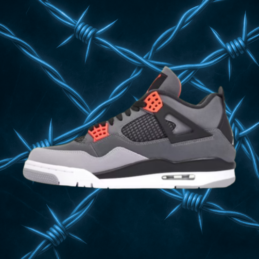 Jordan 4 "Infrared"