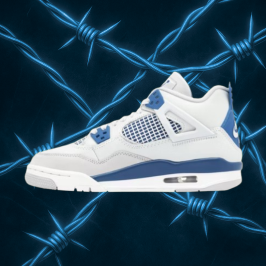 Jordan 4 "Military Blue"