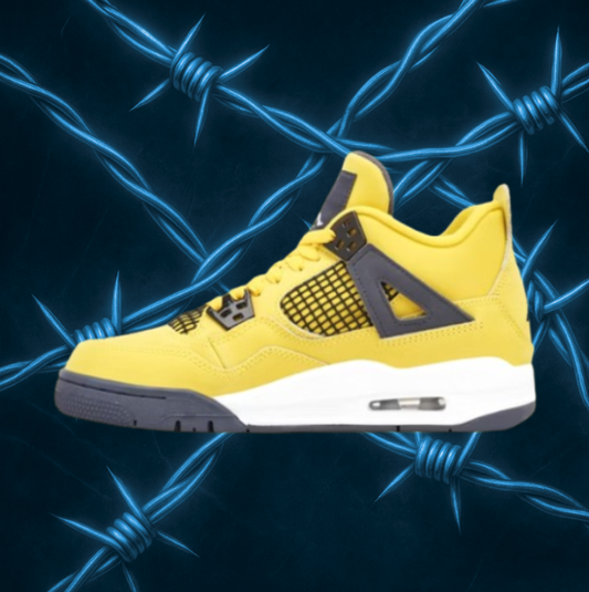 Jordan 4 "Lightning"