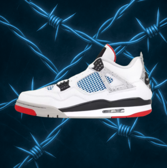 Jordan 4 "What The"