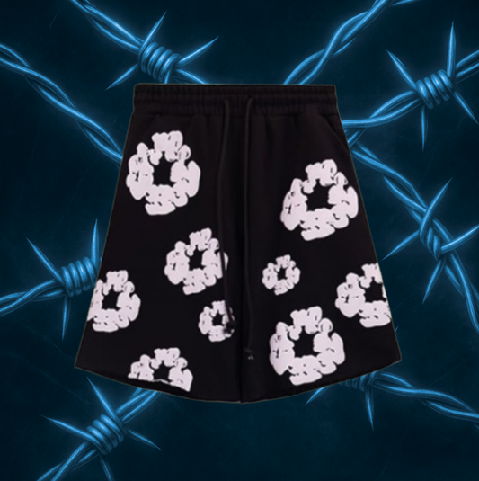 Denim Tears Short "Black & White"