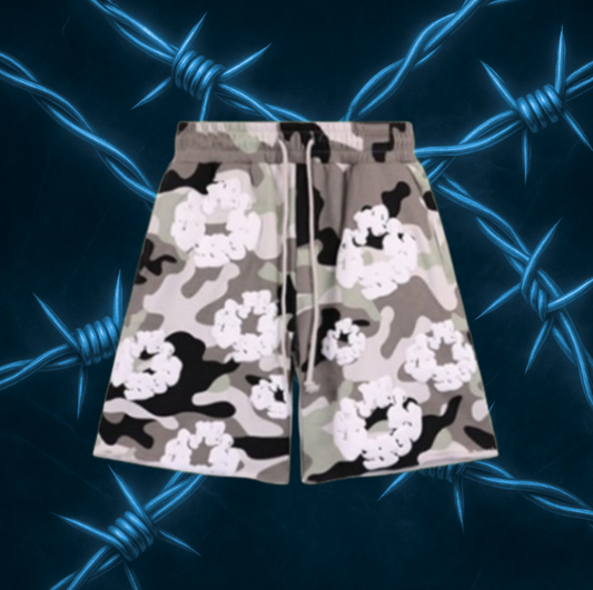 Denim Tears Short "Gray Camo"