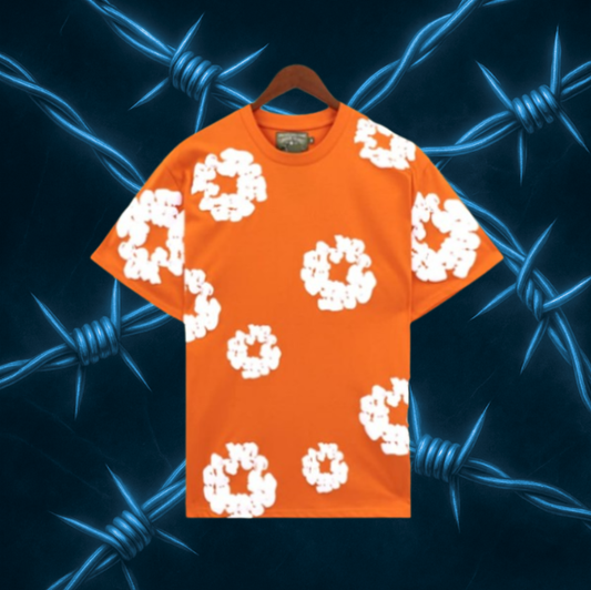 Denim Tears T-Shirt "Orange"