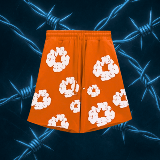 Denim Tears Short "Orange"
