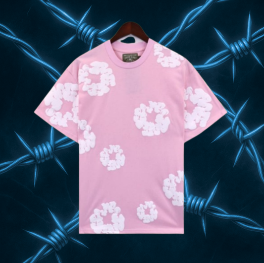 Denim Tears T-Shirt "Pink"
