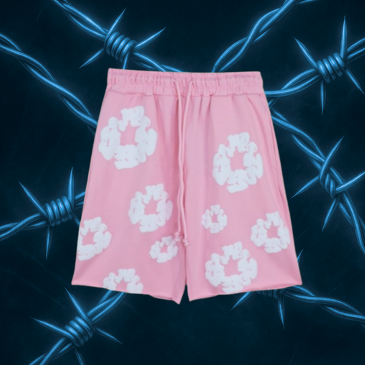 Denim Tears Short "Pink"
